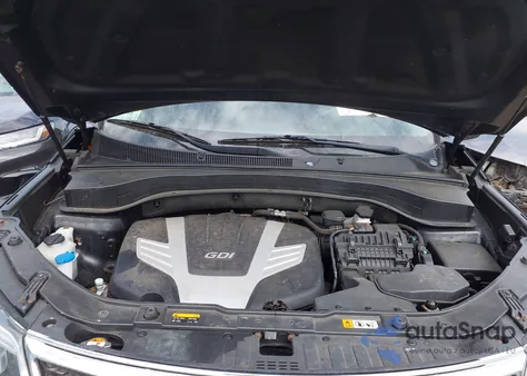 2014 Kia Sorento Lx V6 из США, поврежденный, VIN 5XYKT4A73EG490292